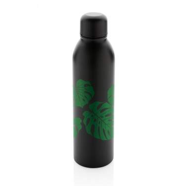 Logotrade profilprodukter bild: Vakuumflaska i RCS återvunnen stainless steel, 500ml