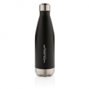 Logotrade kampanjprodukter bild: Vakuumisolerad flaska i stainless steel