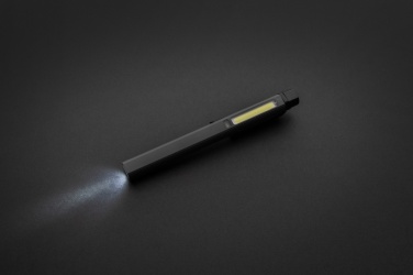 Logotrade profilprodukter bild: Gear X USB uppladdningsbar pennlampa, RCS återvunnen plast