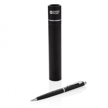 Logotrade reklamprodukter bild: Swiss Peak deluxe stylus penna