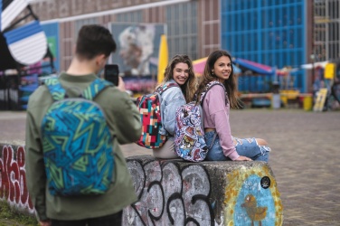 Logotrade kampanjprodukter bild: Bobby Soft "Art", stöldskyddad ryggsäck