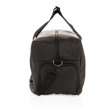 Logotrade kampanjprodukter bild: PU weekend-duffel