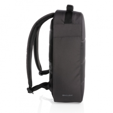 Logotrade profilprodukter bild: Impact AWARE™ RPET stöldskyddad 15.6" laptopryggsäck