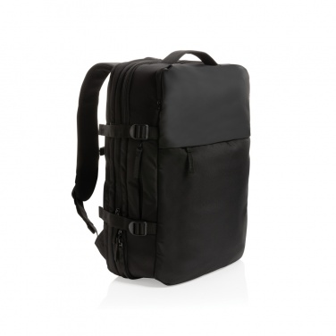 Logotrade reklamprodukter bild: Swiss Peak AWARE™ RPET 15.6" expanderbar weekend-ryggsäck