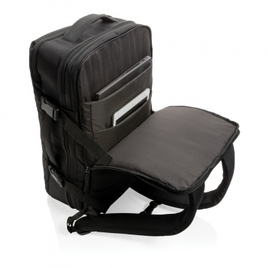 Logotrade presentreklam bild: Swiss Peak AWARE™ RPET 15.6" expanderbar weekend-ryggsäck