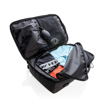 Logotrade profilreklam bild: Swiss Peak AWARE™ XXL weekend reseryggsäck