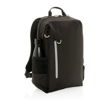 Logotrade reklamprodukter bild: Impact AWARE™ Lima 15.6' RFID laptopryggsäck