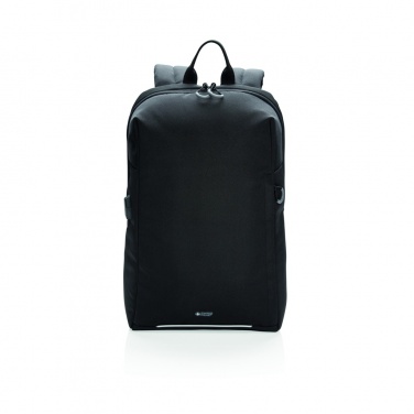 Logotrade presentreklam bild: Swiss Peak AWARE™ RFID och USB A laptopryggsäck