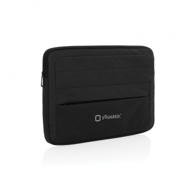 Logotrade presentreklam bild: Armond 15.6" laptopsleeve AWARE™ RPET