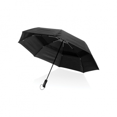 Logotrade profilreklam bild: Swiss Peak Aware™ Tornado 27” stormsäkert väskparaply