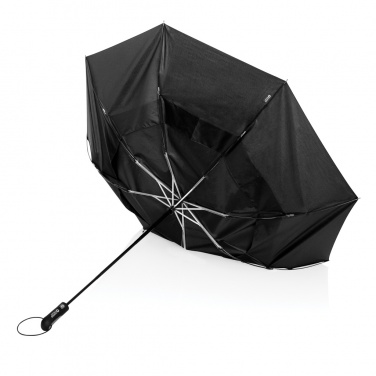 Logotrade kampanjprodukter bild: Swiss Peak Aware™ Tornado 27” stormsäkert väskparaply