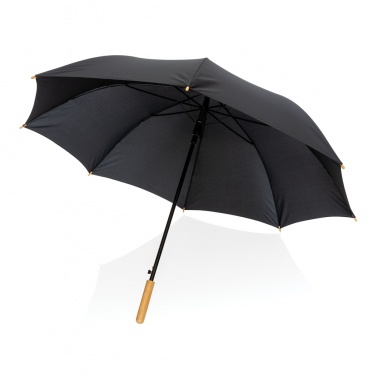 Logotrade profilprodukter bild: 27" Impact AWARE™ RPET 190T auto open paraply bambu