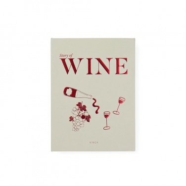 Logotrade presentreklam bild: VINGA Story of wine