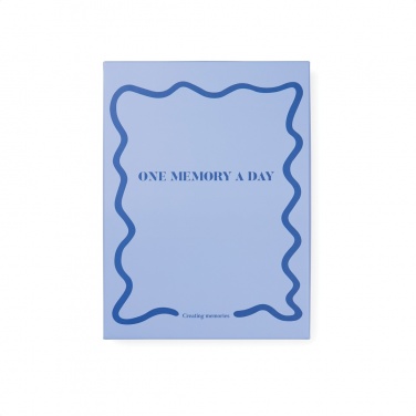 Logotrade presentreklam bild: VINGA One memory a day GRS certifierat papper journal