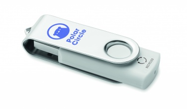 Logotrade reklamprodukter bild: USB minne återvunnen ABS 16G   MO2080-06