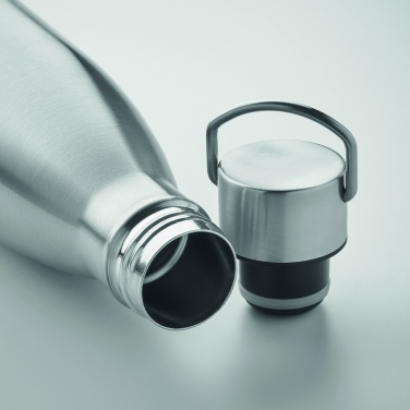 Logotrade kampanjprodukter bild: Flaska med dubbelvägg 500 ml
