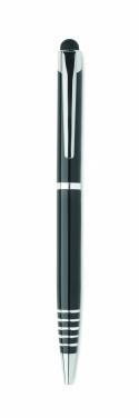 Logotrade profilreklam bild: Bläckpenna i aluminium