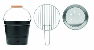 Logotrade profilprodukter bild: Grillhink bärbar