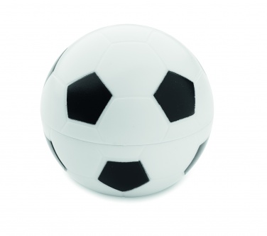 Logotrade profilprodukter bild: Läppbalsam fotboll