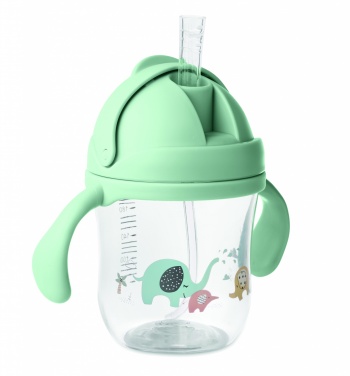 Logotrade kampanjprodukter bild: Pipmugg för barn i Tritan.Kapacit