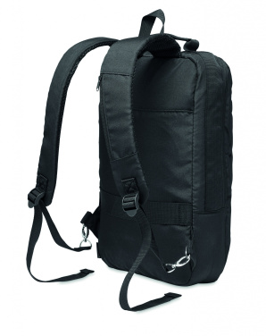 Logotrade reklamprodukter bild: Dataryggsäck 16'' RPET 300D