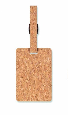 Logotrade kampanjprodukter bild: Bagagebricka i kork