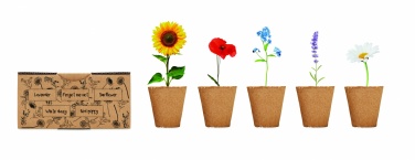 Logotrade presentreklam bild: Odlingssats för blommor
