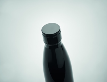 Logotrade profilprodukter bild: Flaska 500ml med termometer