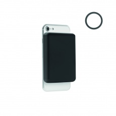 Powerbank trådlösladdning 15W, 5000 mAh