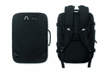 Logotrade reklamprodukter bild: Ryggsäck 600D RPET
