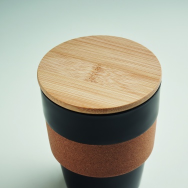 Logotrade reklamprodukter bild: Mugg i återvunnen PP 300ml