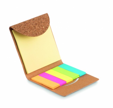 Logotrade profilprodukter bild: Memoblock notisar