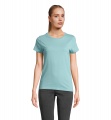 CRUSADER DAM T-shirt 150g, Pool blå
