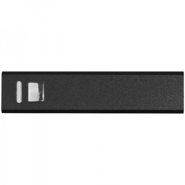 Logotrade reklamprodukter bild: Powerbank i metall PORT HOPE 2200mAh