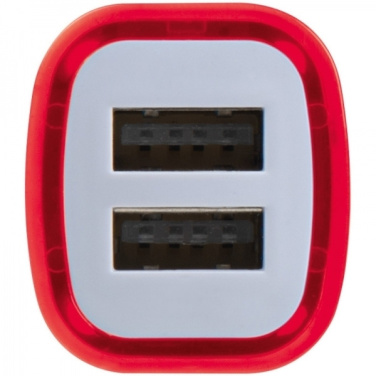 Logotrade profilprodukter bild: USB-laddningsadapter KFZ FRUIT
