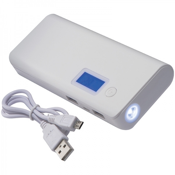 Logotrade profilprodukter bild: Powerbank STAFFORD