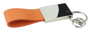 Logotrade profilprodukter bild: Nyckelring 909119