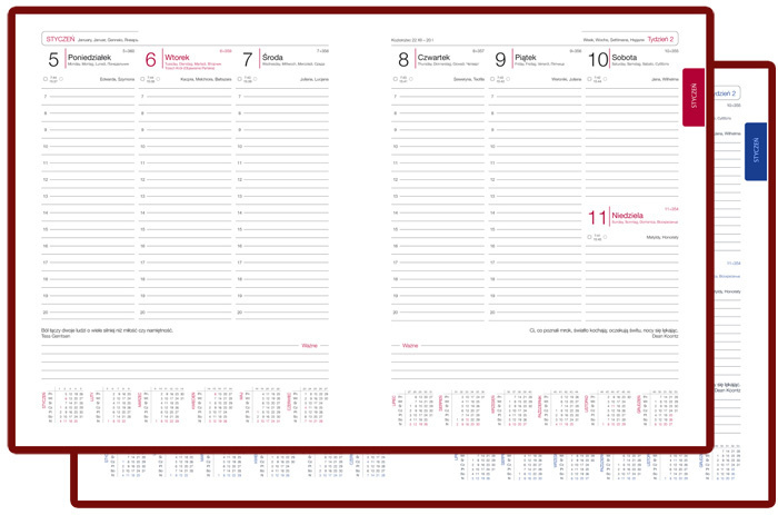 Logotrade kampanjprodukter bild: Kalender 644131