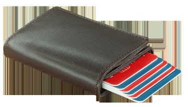 Logotrade kampanjprodukter bild: RFID-plånbok 541131