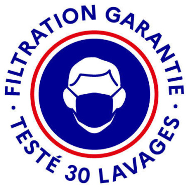 Logotrade presentreklam bild: MARS bomullsmask (storlek M) 1379165