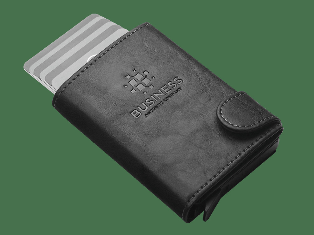 Logotrade reklamprodukter bild: RFID-plånbok 618329