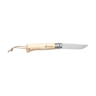 Logotrade profilprodukter bild: Opinel Inox No 8 fickkniv