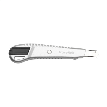 Logotrade kampanjprodukter bild: Snäppkniv i aluminium