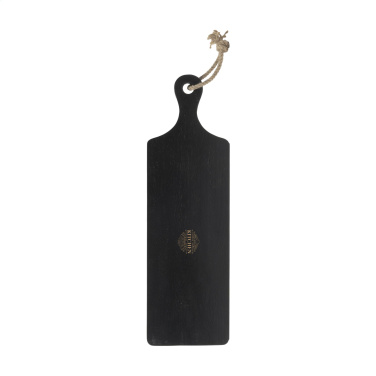 Logotrade reklamprodukter bild: Black Board Skärbräda i gummi