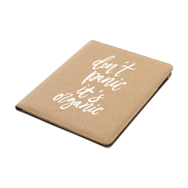 Logotrade profilprodukter bild: Eco Conference Cork A4 dokumentmapp