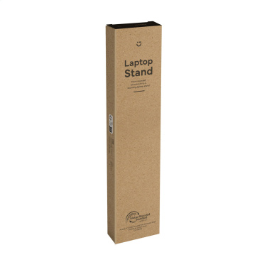 Logotrade profilprodukter bild: Standby GRS Recycled Alu Laptop Stand
