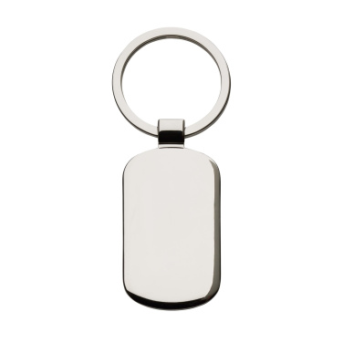Logotrade profilreklam bild: KeyTag Rektangulär nyckelring