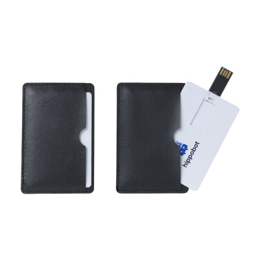 Logotrade presentreklam bild: CredCard USB från lager 8 GB