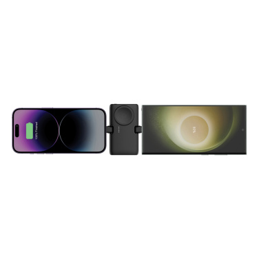 Logotrade profilprodukter bild: Urban Vitamin San Diego 20W PD powerbank i RCS rplastic