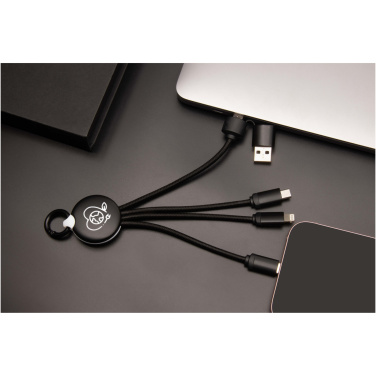 Logotrade reklamprodukter bild: SCX.design C14 15 W 5-i-1-laddningskabel
